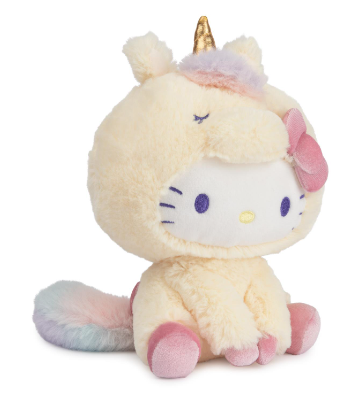 Hello kitty unicorn plush new arrivals