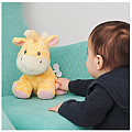 Safari Friends Giraffe Keywind Musical Plush Plays Brahms Gund Plush