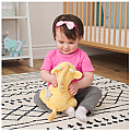 Safari Friends Giraffe Keywind Musical Plush Plays Brahms Gund Plush