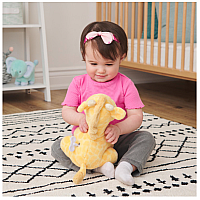 Safari Friends Giraffe Keywind Musical Plush Plays Brahms Gund Plush