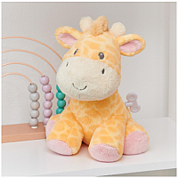 Safari Friends Giraffe Keywind Musical Plush Plays Brahms Gund Plush