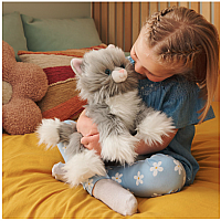 Camilla Fluffy Kitten Plush Cat 9 in - GUND