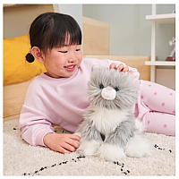 Camilla Fluffy Kitten Plush Cat 9 in - GUND