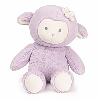 GUND 100% Recycled Lamb Plush, Lilac, 13 in
