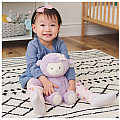 GUND 100% Recycled Lamb Plush, Lilac, 13 in