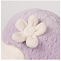 GUND 100% Recycled Lamb Plush, Lilac, 13 in