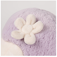 GUND 100% Recycled Lamb Plush, Lilac, 13 in