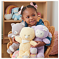 GUND 100% Recycled Lamb Plush, Lilac, 13 in