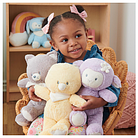 GUND 100% Recycled Lamb Plush, Lilac, 13 in