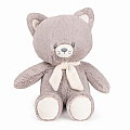 GUND 100% Recycled Kitten, Gray, 13 in - Gund Plush