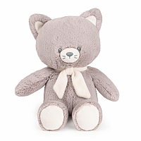 GUND 100% Recycled Kitten, Gray, 13 in - GUND Plush