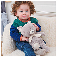 GUND 100% Recycled Kitten, Gray, 13 in - GUND Plush