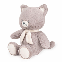 GUND 100% Recycled Kitten, Gray, 13 in - Gund Plush