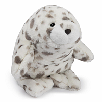 Snuffles and Friends: Nuri Leopard Seal, 10 in - Gund Plush