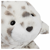 Snuffles and Friends: Nuri Leopard Seal, 10 in - Gund Plush