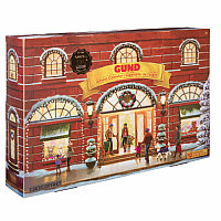 GUND 12 Day Holiday Advent Calendar - Gund Mini  Plush