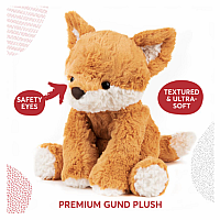 Cozys Fox, 10 in - Gund Plush