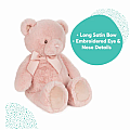 Baby GUND My First Friend Teddy Bear, Pink - Gund Plush