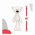 Cable Toothpick Bear, 15 in