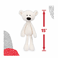 Cable Toothpick Bear, 15 in