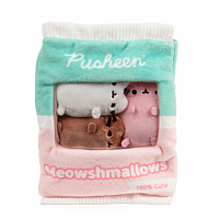 Pusheen Meowshmallows with Removable Mini Plush, 7.5 in - Gund Plush
