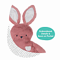 Oh So Snuggly Bunny Lovey, 14 in - Gund Plush