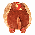 Squishable Dachshund Hot Dog