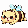 Squishable Mini Cat Bee