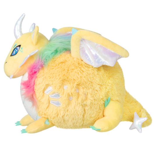 Squishable Mini Prismatic Dragon Building Blocks