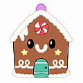 Squishable Mini Gingerbread House - Available 10/01/23