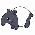 Squishable Mini Tapir - Available 10/01/23