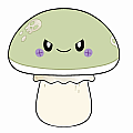 Squishable Mini Inky Cap Mushroom - Available 10/01/23