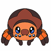 Squishable Mini Tarantula - Available 08/24/23