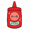 Squishable Ketchup - Available 9/15/2023