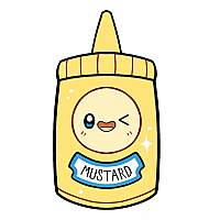Squishable Mustard - Available 9/15/2023