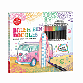 Klutz Brush Pen Doodles