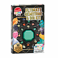 Klutz Steam Lab Ultimate Gemstone And Dig Kit