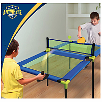 Portable Trampoline Ping Pong Tennis Game
