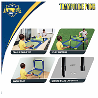 Portable Trampoline Ping Pong Tennis Game
