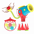 Yookidoo Ball Blaster Water Cannon Ages 3 - 6