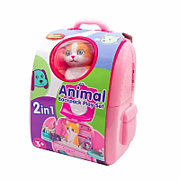 2-in-1 Backpack Playsets