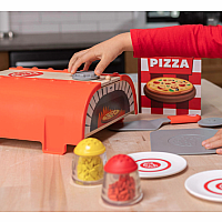 Pretendables Backyard Pizza Oven Set