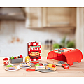 Pretendables Backyard Pizza Oven Set