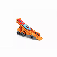 Racing Truck with Two Racers