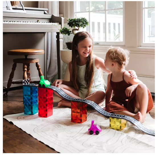 Magnatiles MAGNA-TILES Downhill Duo - Building Blocks