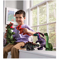 Colorful Dino Plush Set of 5