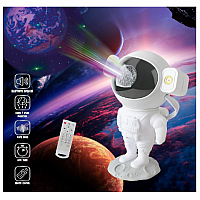 Astrolite Galaxy Projector and Bluetooth Speaker
