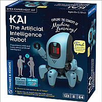 KAI: The AI Robot Experiment and Programming Kit for Ages 12+ 