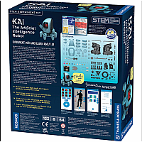KAI: The AI Robot Experiment and Programming Kit for Ages 12+ 