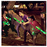 Glow Battle Ninja